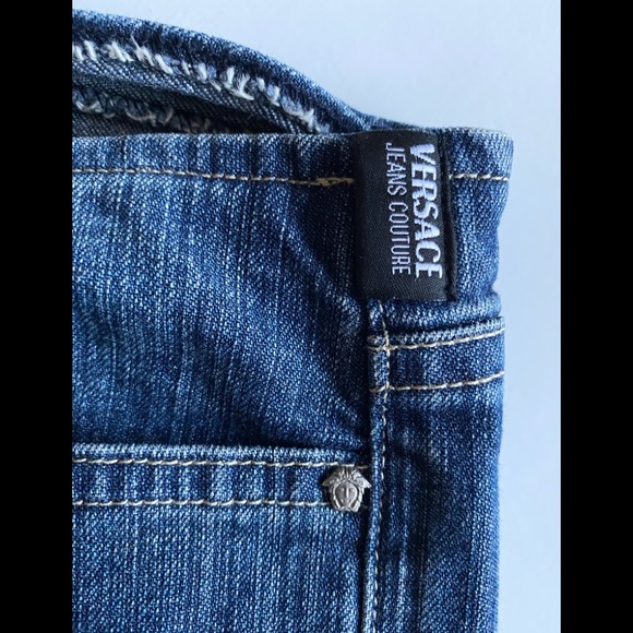 High Rise Skinny Versace Jeans - Picture 4 of 10